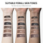 Eyebrow Pomade Enhancers Long-lasting Waterproof Eye Brows Pomade Texture Eye Brow Tint Enhancers For Women Eyebrow Cosmetics