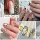 LILYCUTE Black White Spider Drawing Gel Nail Polish DIY Painting Outline Soak Off UV Gel Varnishes Wire Liner Nail Art Supplies