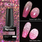 Mtssii 7ml Reflective Glitter Thermal Gel Nail Polish Color Changing Gel Semi-permanent Nail Art Varnishes Soak Off UV LED Gel