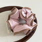 Scrunchies for Hair New Fashion Luxury Satin Silk Hair Loop Bud Shaped HairTies Hair Scrunch for Girls  Headwear