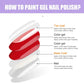 KODIES GEL NEW Super Shine Top Coat Gel Nail Polish UV Diamond Topcoat No Wipe Sealer Gel Finish Manicure Nail Art Salon Quality