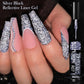 LILYCUTE 5ml Line Art Gel Nail Polish Gold Silver DIY Drawing Gel Reflective Glitter Design Semi Permanent Painting Gel Varnish
