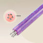 Multi-purpose 5 Petal Flower Nail Dotting Pen Nail Art Acrylic Flower Nail Rhinestones Pen Marbleizing Draw Painting Pens Tools