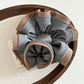 Scrunchies for Hair New Fashion Luxury Satin Silk Hair Loop Bud Shaped HairTies Hair Scrunch for Girls  Headwear