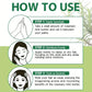GZE Rosemary Mint Hair & Strong Roots Butter - Natural Hair Growth & Damage Repair Treatment for Stronger, Healthier Hair