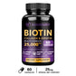 Biotin + Collagen + Keratin Capsules - Promotes Hair Growth, Strengthens Weak Nails, Anti-Aging, Supports Joints & Bones