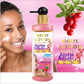500ml Argan Whitening Body Lotion Moisturizing Refreshing and Not Greasy Body Cream Kojic Acid and Carrot Body Lotion