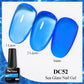 7ML Jelly Gel Nail Polish Black Crystal Translucent Dull Color Nail Art Gel Semi Permanent Varnish Soak Off UV LED Gel Polish