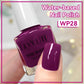 LILYCUTE 7ml Water-Based Nail Polish 40 Colors Long Lasting Quick Drying No Need of Lamp to Cure Nail Supplies For Nail Manicure