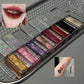 Faiccia Ice Shine Diamond Lip Gloss Shimmer Pearl Hydrating Plumping Glass Lip Multiple Sparkle Shades Daily Makeup