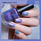 Laser Glitter Nail Polish Rainbow Nail Polish 8ml Laser Varnish Shining Glitter Nails 3-in-1 Water Based Nagel Nail Art Tools