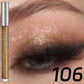 Colorful Liquid Eyeshadow Pink Green Black Diamond Shiny Eye Liner Pen Giltter Eyeshadow Palette Makeup Long Lasting Shimmer