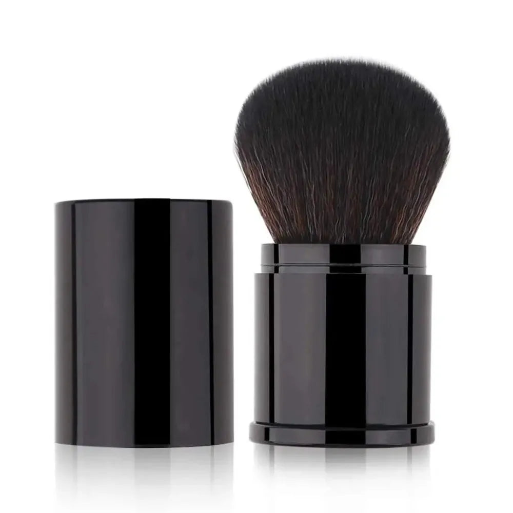 Retractable Brush Makeup Brush Powder Blusher Telescopic Powder Brush Mini Multi-functional Portable Makeup Brushes Beauty Tool