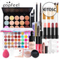 POPFEEL All-in-One Makeup Kit Gift Set with Eyeshadow Palette Foundation Lip Gloss Blush Brushes Eyeliner and More Beauty Gifts