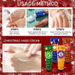 4 pcs Christmas Hand Cream Set Moisturizing Cream for Dry and Cracked Skin Non-Oily Travel Size Hand Cream Valentine's Day Gift