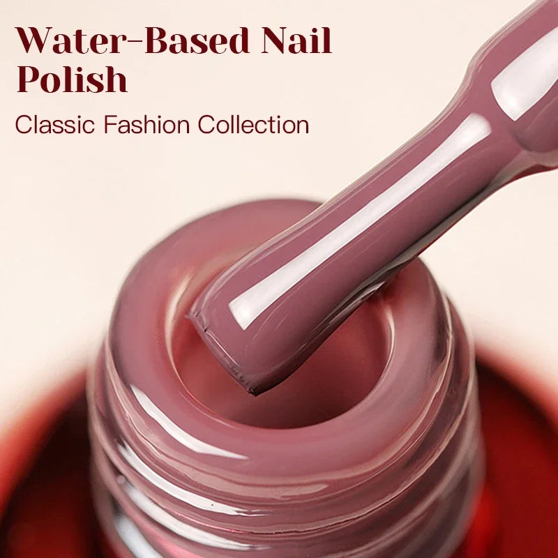 10ml Peel Off Water-Base Nail Polish 40 Colors Fast Drying Nail Art For Manicure DIY Long Lasting Nail Supplies Painting Varnish