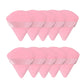 New 10/20Pcs Triangle Velvet Powder Sponge Cosmetics Flours Mini Face Makeup Washable Light Weight Makeup Tool FP03