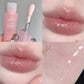 Lightweight and plump lip balm with a glossy mirror finish. The glass lips are moisturized and moisturized with lip oil