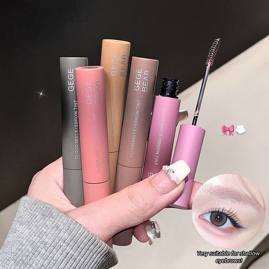 3D Eyebrow Dye Cream Long Lasting Pink Brown Color Eyebrow Mascara Tint Sweatproof Wild Brow Enhancer Cream Cosmetics Beginner