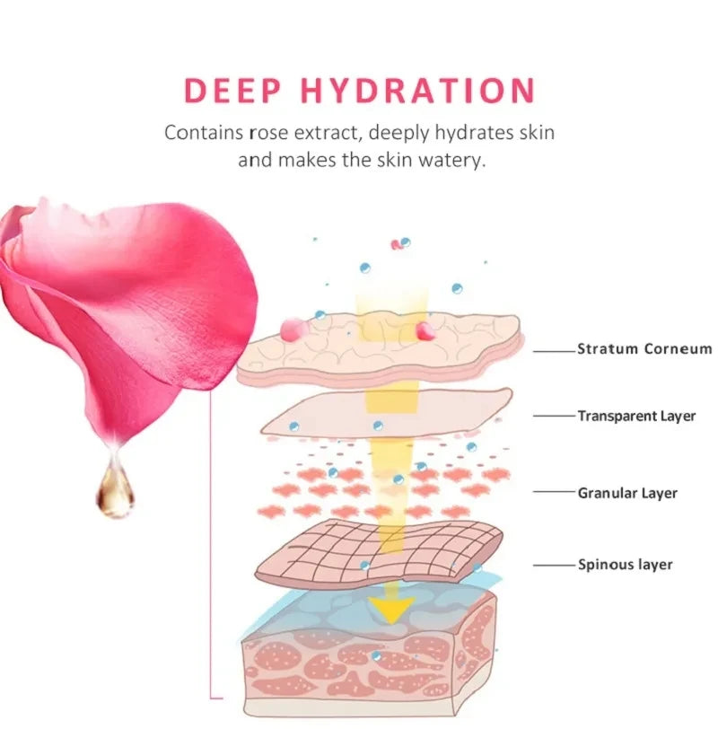 650g Jelly Mask Powder Rose Masks Peel Off Hydroplastic Crystal Collagen Facial Jelly Mask for Face