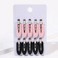 10pcs/set No Bend Seamless Hair Clips Side Bangs Barrette Makeup Washing Face Accessories Women Girls Styling Hairpins