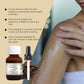 Pure Cyperus Rotundus Oil for Hair Removal Reducing Armpit Legs Arms Body Hair Inhibitor Smooth Body Skin Hair Removal Oil