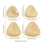 1 Pair Solid Self Adhesive Bra Double Both Sided Sticky Push Up Bra Inserts Reusable Adhesive Ultra Breast Lift Padding Insert