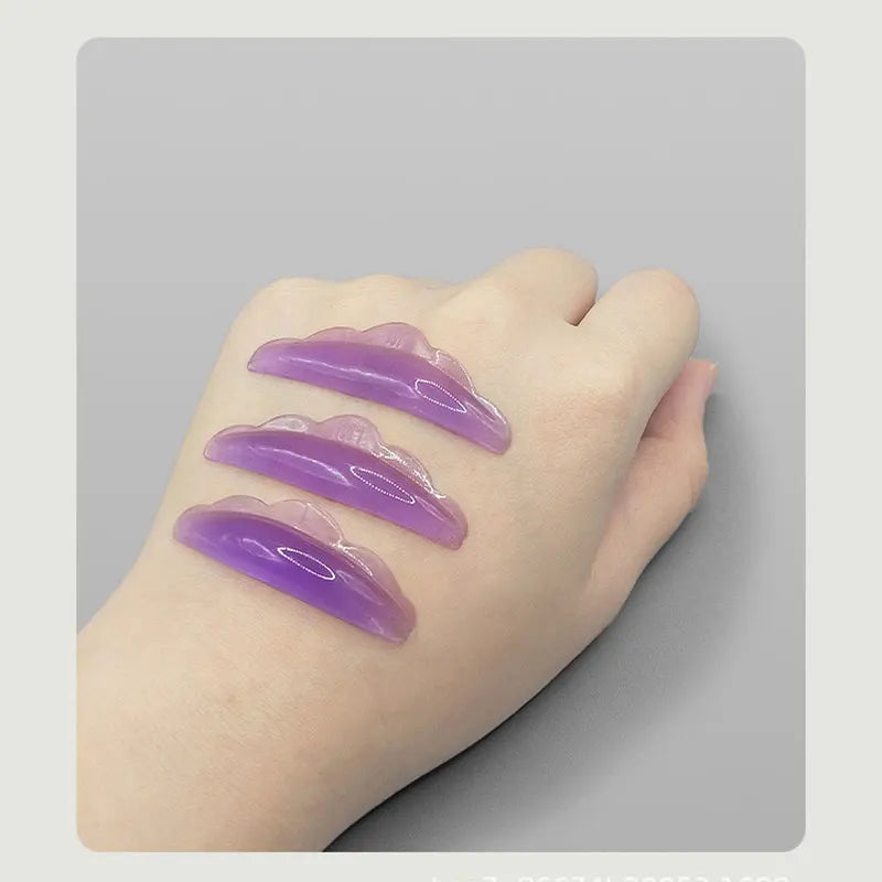 5 Pairs Self-Adhesive Lash Lift Pads Soft Silicone Eyelash Perm Rods Shield Lifting 3D Lashes Curler Accessories Makeup Tools