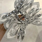 Elegant Women Bow Hair Claw Clips Double-sided Large Satin Shark Hair Claw Solid Bowknot Hairpins Barrettes Hair Accessories