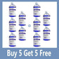 100ml blue copper peptide anti wrinkle essence - powerful concentrated liquid, creating fresh skin, non oily, fast tightening an
