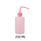 250/500ml Eyelash Cleaning Washing Bottle Curved Spout Cleaner Waterproof Eyebrow Remover Bottle Eyelash Extension Makeup Tool
