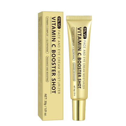 Vitamin C Booster Serum,Brightens Skin Tone, Vitamin C Shot Serum with Glutathione, Niacinamide and Vitamin E for Glow Skin,30g