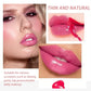 Peel Off Lip Gloss Matte Outline Contour Tattoo Lip Stain Waterproof Transfer Resistant Tear Off Natural Rose Pink Lip Tint
