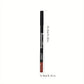 6-Color Waterproof Matte Lip Liner - Long-Lasting, Non-Transfer Formula, Matte Finish, 6 Versatile Shades