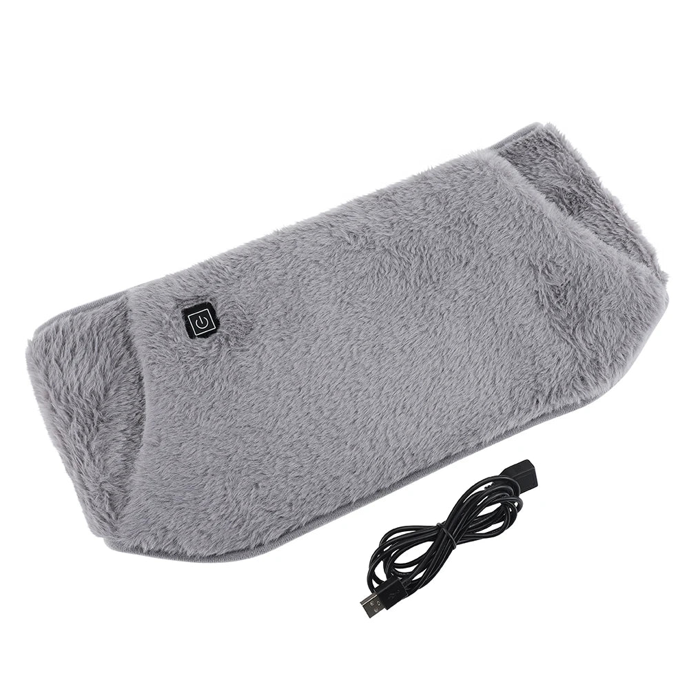Electric Heating Waist Belt USB Hand Warmer Winter Hot Compress Abdominal Lumbar Uterus Heater