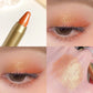 The dual-ended eyeshadow pencil highlighter illuminates the eyeshadow stick without smudging for a natural contour
