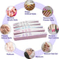 5/10 Pcs Double Sided Nail Art File Set With Scale Grey Sandpaper Nail Stylist Supplies Manicure Products Sand Nails Salon Tools