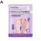 1 Pair Exfoliating Feet Mask Exfoliating Foot Peel Mask Socks Pedicure Peeling Dead Skin Remover Feet Mask Peel Moisturizing