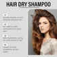 New Natural Dry Shampoo Oil Control Refreshing Fluffy Increase Luster Hair Washing Free Organic Fresh Volumizing Dark Hair Spray