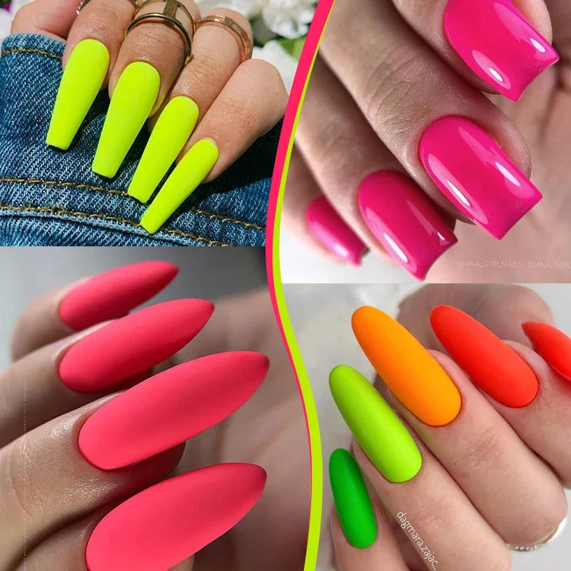 140/160pcs Colorful Gel Nail Polish Set Nail  Art Semi-permanent Varnish Soak Off Uv LED Gel Professional Manicure Set Nails Kit