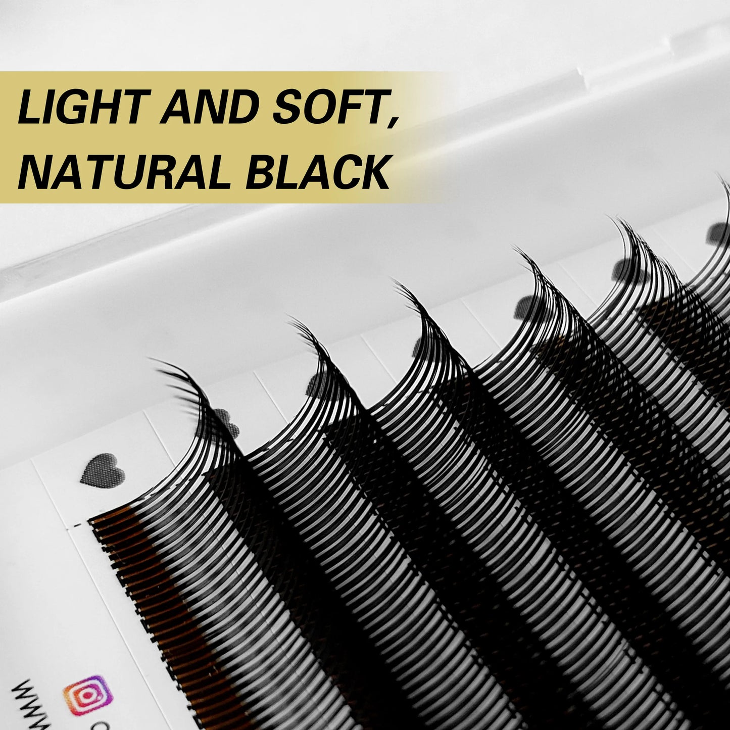 CoMango Premium 5D Flower Fairy Flora Lashes Premade Fans Individual Lashes Extension Soft Natural Makeup