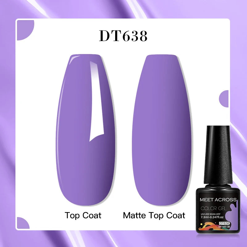 MEET ACROSS 7ml Golden Cat Magnetic Gel Nail Polish Dark Brown Red Green Christmas Nail Art Varnish Winter Autumn For Nails