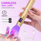 Portable Quick Dry Nail Dryer Machine Mini UV LED Nail Lamp For Home Salon Tools Professional Nail Phototherapy Flashlight Pen