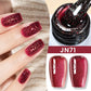 BORN PRETTY Jelly Nude Gel Nail Polish 10ml Light Pink Peach Translucent Color UV Light Cure Gel Varnish Nail Art DIY at Home