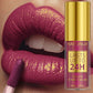 14-Color Glitter Metallic Lip Glaze – Shiny, Long-Lasting, Waterproof Lip Gloss, Liquid Lipstick, Lip Oil, Lip Tint, Gift for Women