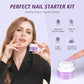 SAVILAND Acrylic Nail Kit Nails Art Decoration Acrylic Powder and Liquid Crystal Nail Glitter 3D Nail Tips Carving Tools