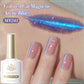 BORN PRETTY 10ml Rhine Lake Blue Cat Magnetic Gel Dark Blue Glitter Soak Off UV Gel Nail Art Varnish Manicure Nail Art Salon