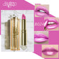 12 Colors Magic Pink Glitter Lipstick Matte Gliter Shimmer Super Finish Matte Velvet Waterproof Glitter Lipsticks