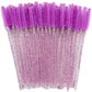 5/50 Pcs Eyelash Brushes False Eye Lashes Extension Tools Eyebrow Brush Mascara Wands Applicator Spoolers Lashes Cosmetic Tool
