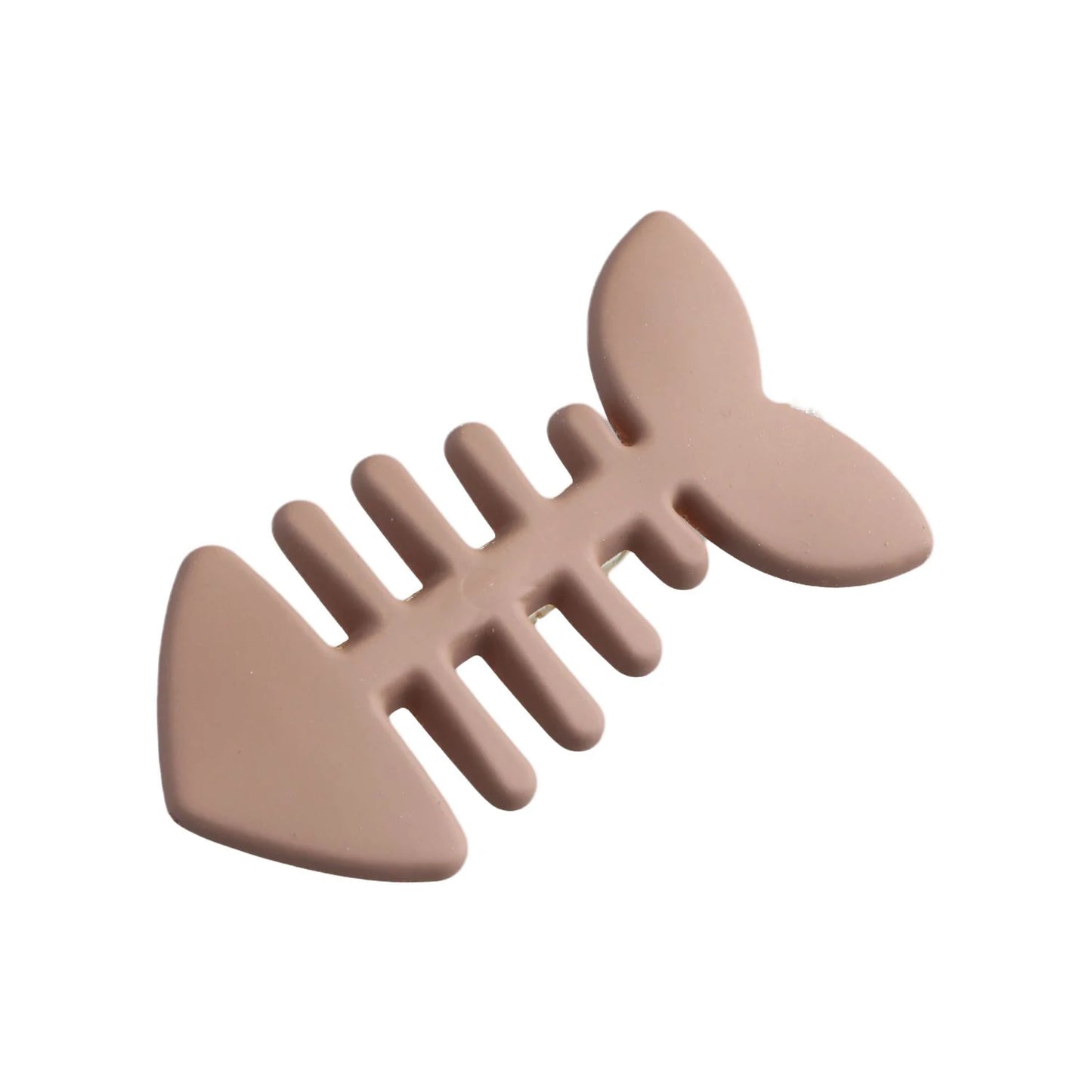 Matte Fishbone Hair Clip for girls Small Barrettes Bangs Side Clips For Women Cute Hairpins Headdress headwear Hair Accessories